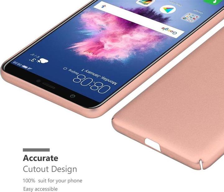 Productafbeelding Cadorabo Harde kaft Matte metalen omslag (Huawei Enjoy 7S, Huawei P Smart (2018))