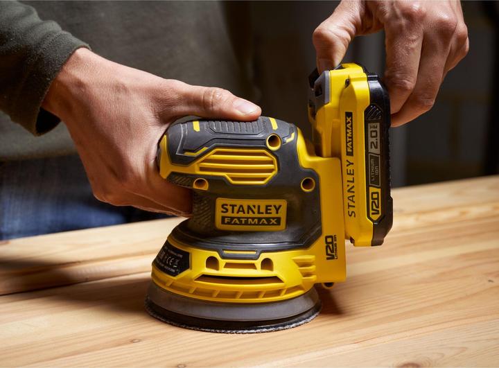 Actual product image Stanley Random orbital sander (Eccentric grinder)