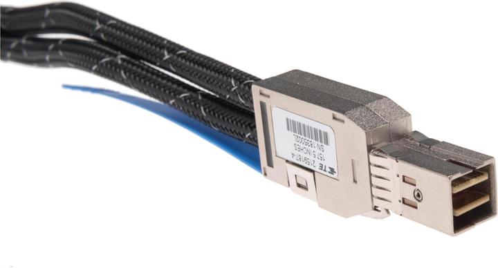 Actual product image HPE HP 2m ext Mini-SAS (SFF-8088) HD Mini-SAS (SFF-8643)