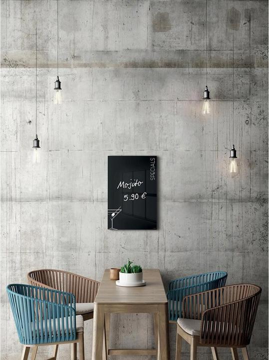 Produktbild Sigel Glas-Magnetboard Artverum mit Design (Magnettafel, 40 x 60 cm)