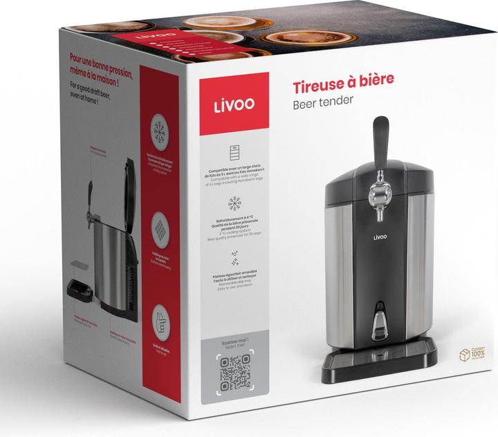 Actual product image Livoo Beer tender