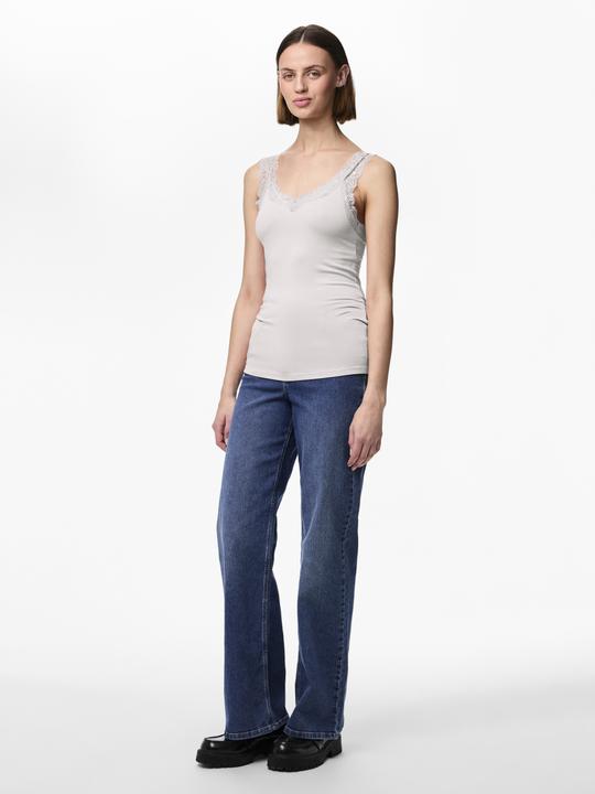 Actual product image Pieces Pcbarbera Lace Top Noos Bc (S)