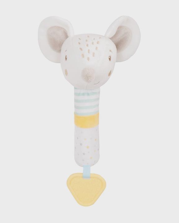 Kikkaboo Bébé peluche avec hochet 27 cm