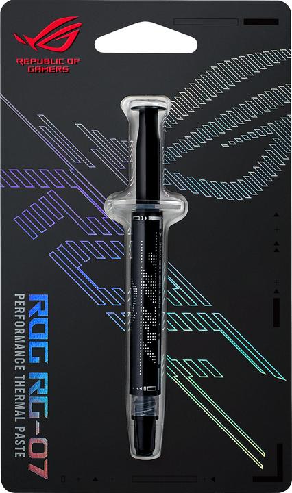 Produktbild ASUS RG-07 THERMAL PASTE (4.70 W/m K, 3 g)