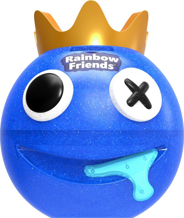 Actual product image Boti RAINBOW FRIENDS 39673 HEAD BUNDLE - BLUE - METALLIC (21 cm)