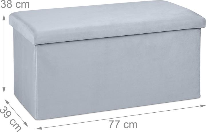 Produktbild Relaxdays Sitzbank (77 cm)