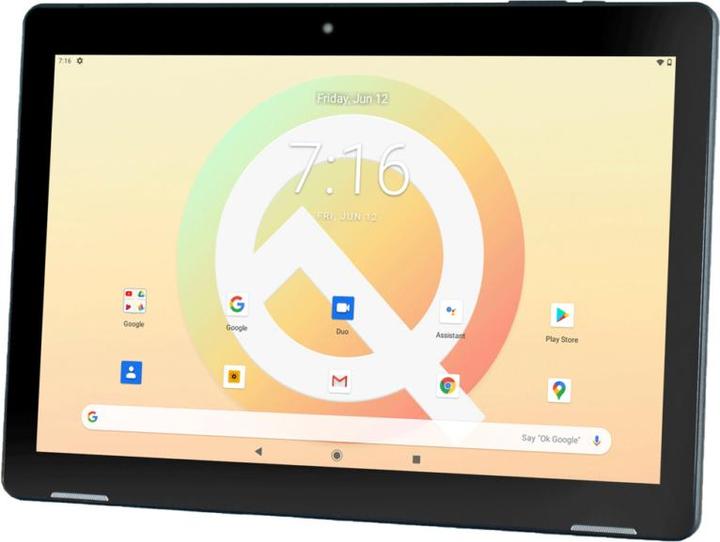 Image du produit Hannspree TABLET 10.1" APOLLO2 3/32GB WIFI BK ABD10 QC 5MP USB-C (10.10", 32 Go, Noir)