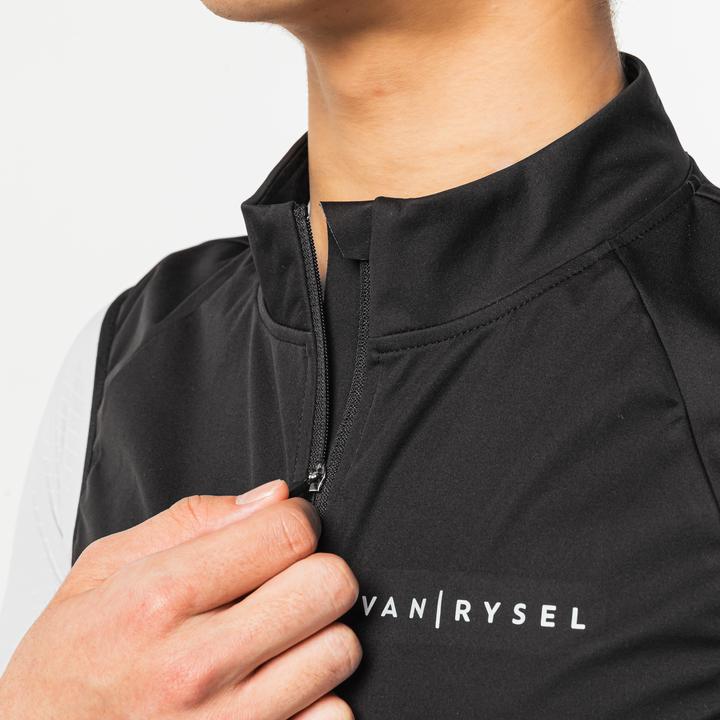 Image du produit Van rysel Gilet coupe-vent vélo route homme - RCR noir (XXL)