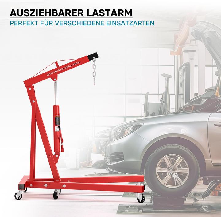 Immagine prodotto Wiltec Werkstattkran