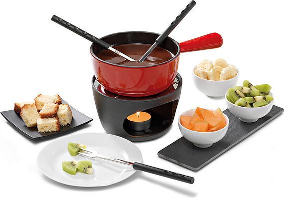 Produktbild Stöckli Choco-Cheese (Käsefondue, Schokoladenfondue)