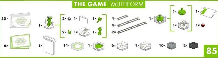 Produktbild Ravensburger GraviTrax GraviTrax The Game Multiform - Logikspiel für Kugelbahn Fans, Konstruktionsspielzeug