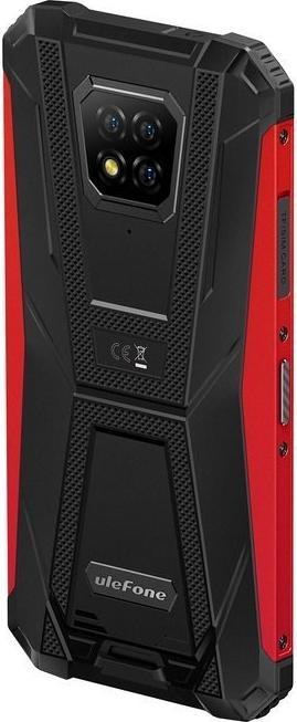 Immagine prodotto Ulefone Armatura 8 (64 GB, Rosso, 6.10", Doppia SIM, 16 Mpx, 4G)