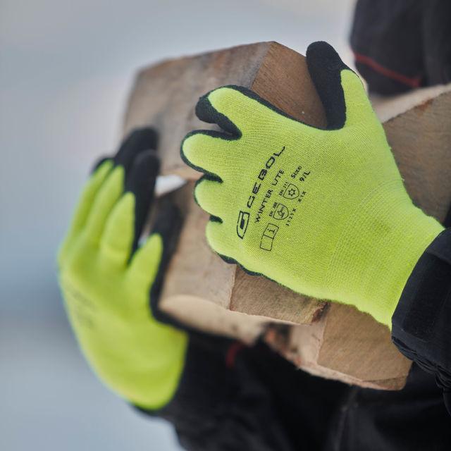 Image du produit Gebol GEBOL Arbeitshandschuh Winter Lite Touch 11 (11)