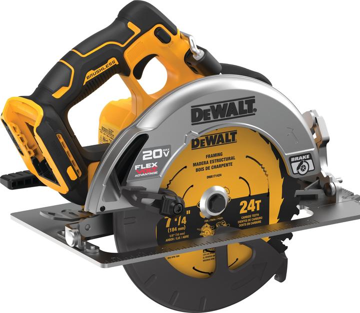 Actual product image DeWalt Battery hand circular saw
