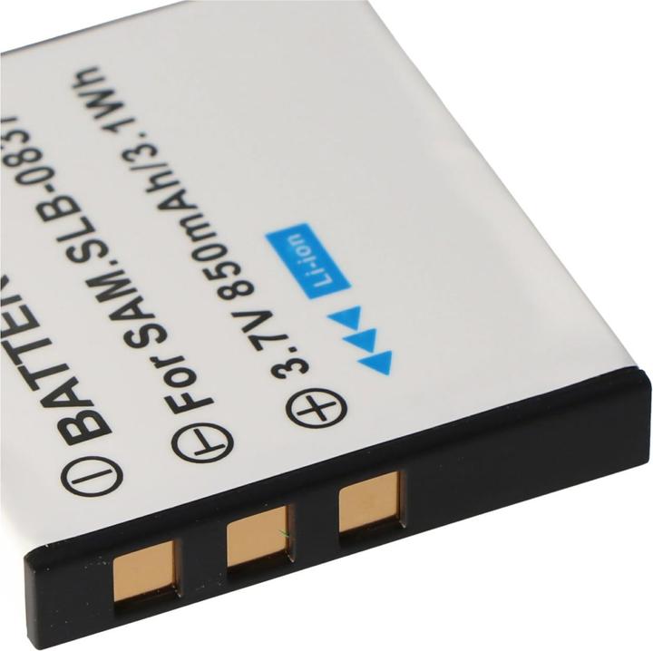 Produktbild Samsung Akku SLB-0837, Digimax L50 (Kamera Akku)