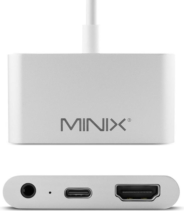 Produktbild Minix Neo-C Mini (USB Typ-C, USB 3.0, HDMI, 8.80 cm)