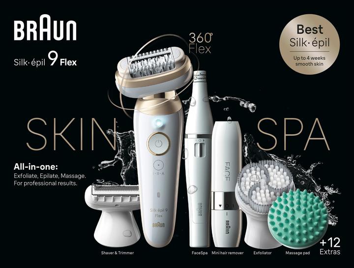 Image du produit Braun Silk-épil 9 Flex SkinSpa