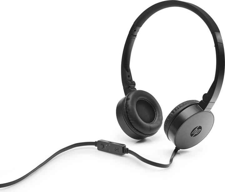 HP Cuffia stereo HPI H2800 Nero (ANC, Cablato)