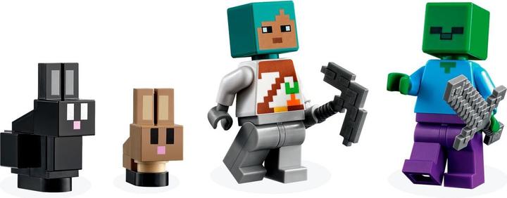 Immagine prodotto LEGO Il ranch dei conigli (21181, LEGO Minecraft)