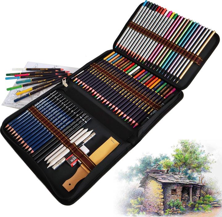 Produktbild Buntstifte Set (Multicolor, 48 x)