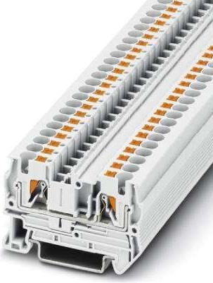 Phoenix Contact PT 4 WH 3211778 Feed-through terminal 0.20 mm² 4 mm² White 50 pcs.