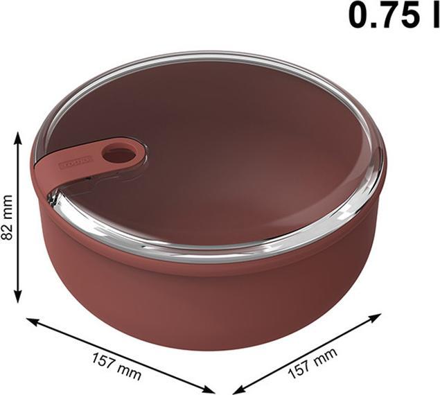 Actual product image Rotho Frischhaltedose rund 0,75 l ELA (0.75 l)