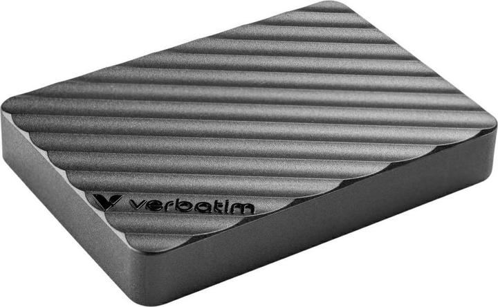 Actual product image Verbatim External Drive Store n Go Mini Stripe USB-C SSD 1TB Black 32035 (1000 GB)