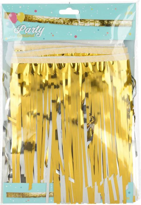Actual product image Gold foil garland, 350cm