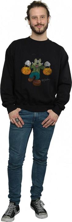 Actual product image Disney Mens Frankenstein Mickey Mouse Sweatshirt (M)