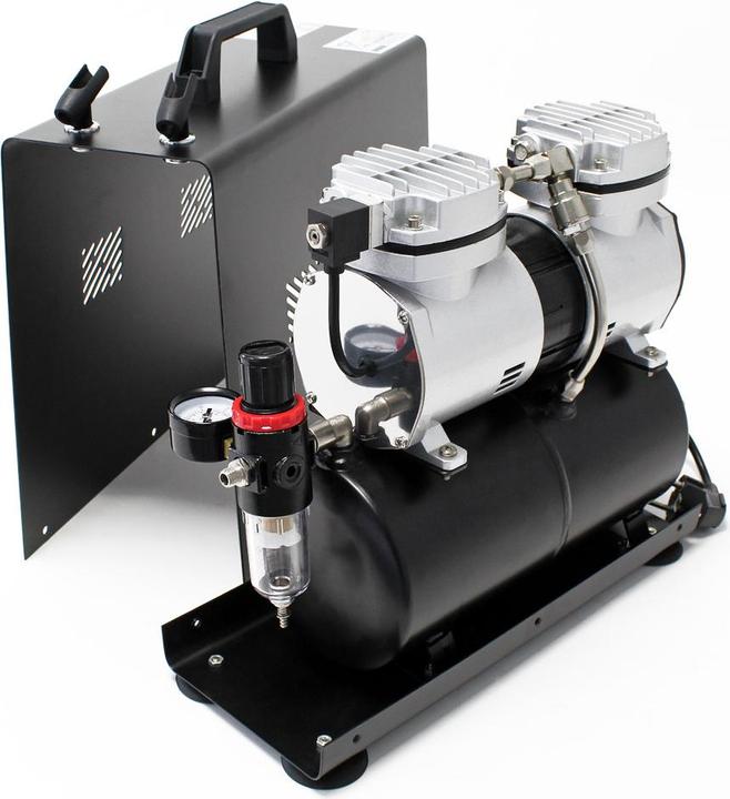 Produktbild Wiltec Airbrush Kompressor AS196A