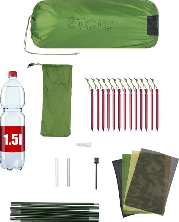 Actual product image Stoic Catch. 2P (Tunnel tent, 2.36 kg, 2 persons)