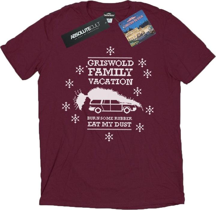 National Lampoon´s Vacation National Lampoon's Christmas Vacation Eat My Dust TShirt (S)