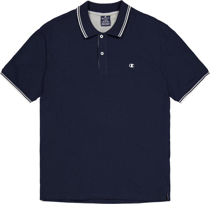 Actual product image Champion Shirt Short-sleeved polo shirt with collar and button placket in regular fit (M)