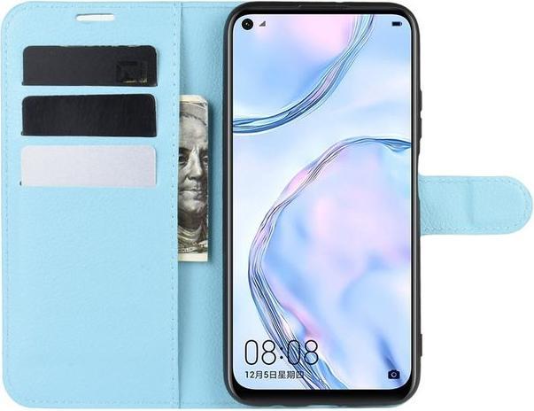 Immagine prodotto MU Classic Serie di copertine per libri in pelle Litchi (Huawei P40 Lite)