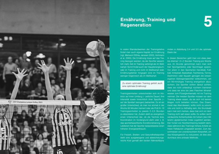 Produktbild Optimale Sporternährung (Deutsch, Dr. Wolfgang Friedrich, 2024)