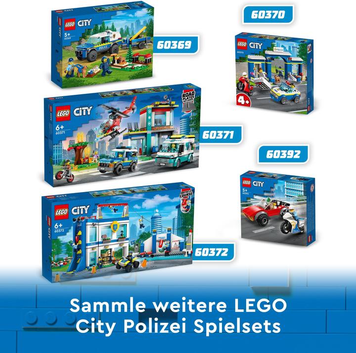 Actual product image LEGO 60372 Police School (60372, LEGO City)