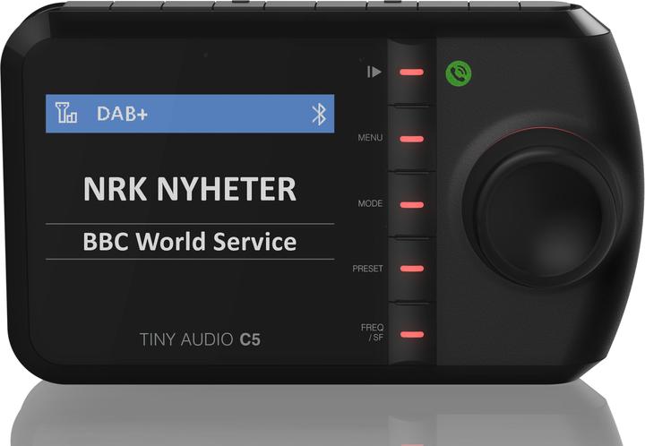 Actual product image Tiny Audio C5 (DAB, Bluetooth)