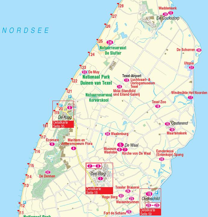 Image du produit InselTrip Texel (Allemand, Ulrike Grafberger, 2024)
