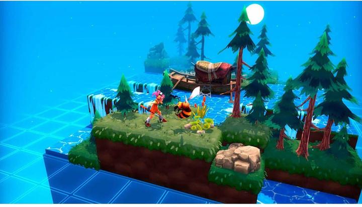 Produktbild Tesura Ankora: Lost Days & Deiland: Pocket Planet - Collector's Edition (PS4)