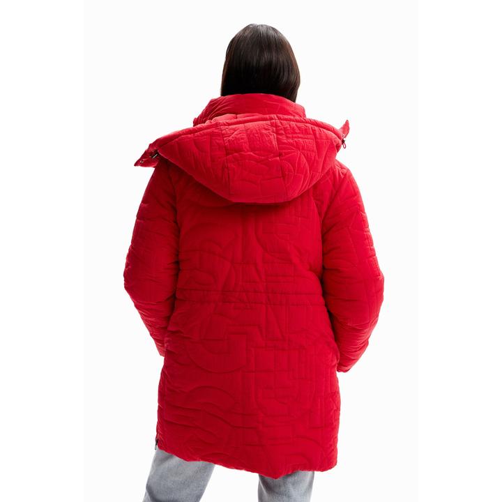 Produktbild Desigual daunenjacke mit kapuze und reissverchlu, damen deigual (S)