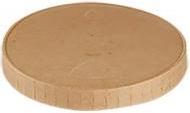 Productafbeelding Multi Papieren deksel Ø 44 mm voor verbanddoos Kraftkarton/PE Bruin,40 ps x 50 st/doos