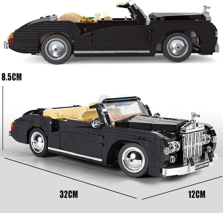 Produktbild Mould King Rolls Royce Silver Cloud