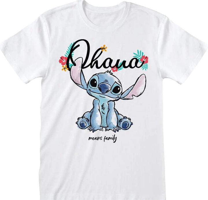 Lilo & Stitch Ohana Means Family TShirt (XXL)