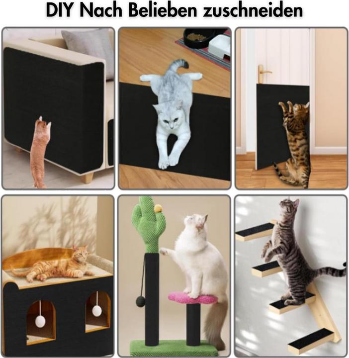 Immagine prodotto Suba Selbstklebende Kratzmatte (Nero)