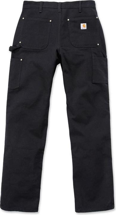 Immagine prodotto Carhartt DUCK D. PANTONE LOGGER FRONTALE NERO Taglia W38/L34 (W38/L34)