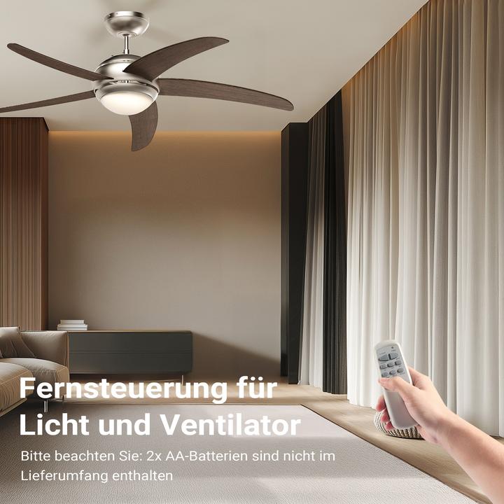Produktbild Wiltec Deckenventilator (55 dB)