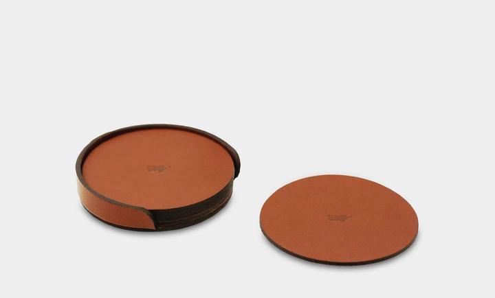 Produktbild Braun Büffel Home&Living Glasuntersetzer im Halter (6 Stück) (6 x, Glasuntersetzer)