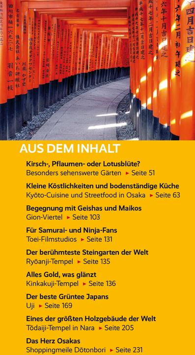 Image du produit Reiseführer Kyoto (Allemand, Isa Duck, Natasha Thoma, 2025)