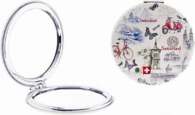 Actual product image Alberto Mirror Pocket Mirror Folding Mirror