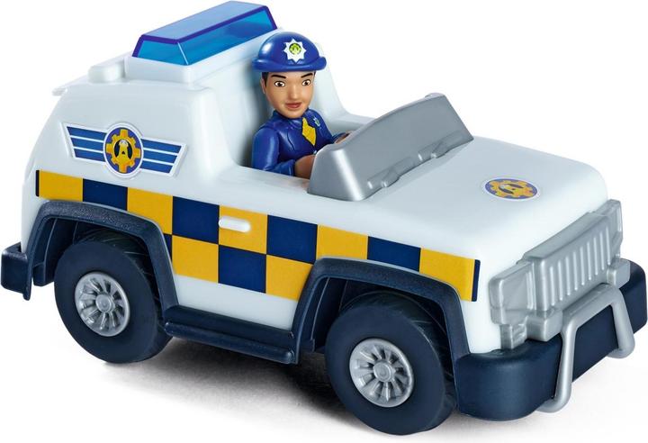 Produktbild Simba Brandweerman Sam Politie 4x4 Jeep met Speelfiguur